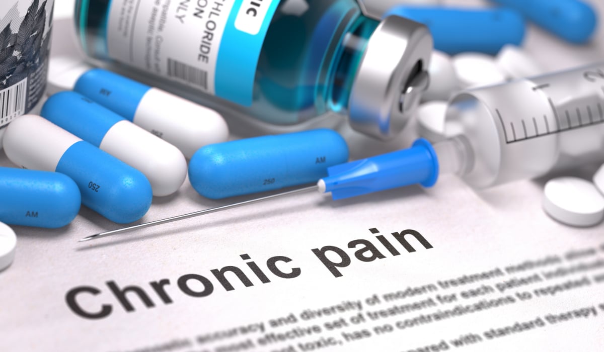 Prescription for chronic pain